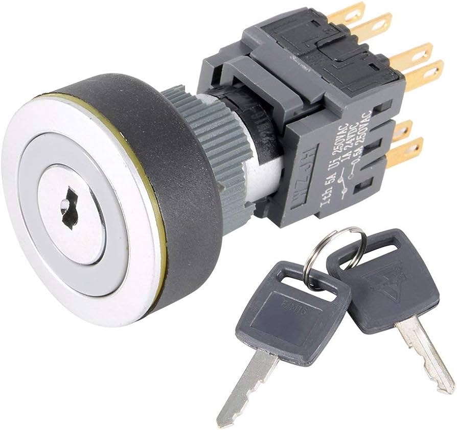 6FC5247-0AA34-0AA2 Selector llave 16G T=24 PP031