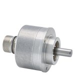 6FX2001-5QS12 Encoder absoluto 13bits con SSI 10-30V eje 10mm