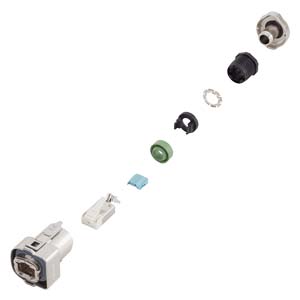 6FX2003-0DM67 Conector señal RJ45 DRIVE CLIQ