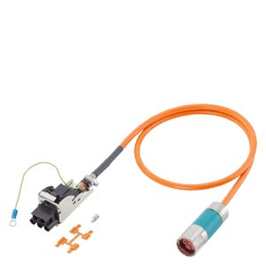 6FX5002-5DS01-1BA0 Cable potencia 1FT/1FK/1PH 10mts p/SINAMICS