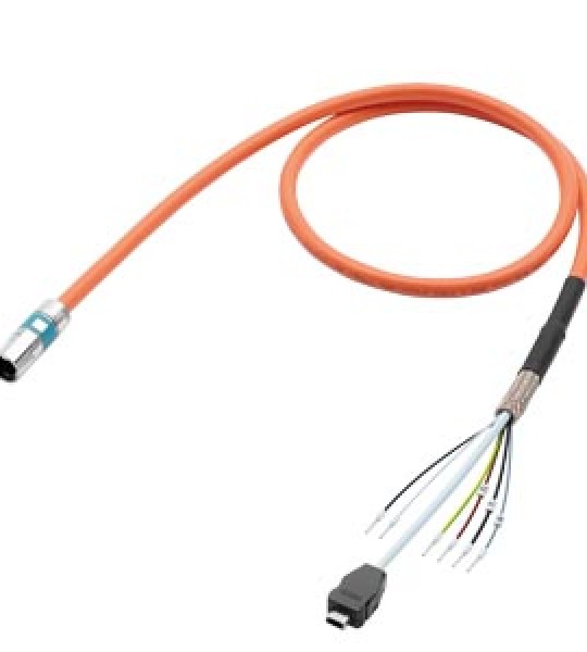 6FX5002-8QN04-1AC0 Cable de conexión conector SPEED-CONNECT M12 2mts 