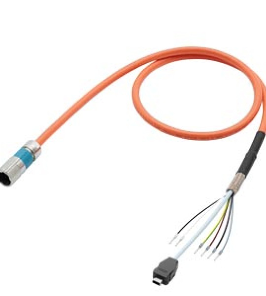6FX5002-8QN08-1AC0 Cable de conexión conector SPEED-CONNECT M17 2mts 