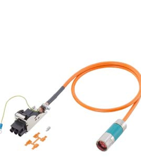 6FX8002-5CS01-1AJ0 Cable potencia 8mts p/SINAMICS S120 