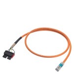 6FX8002-5DN27-1CA0 Cable potencia 20mts 4x1,5mm p/SINAMICS S120