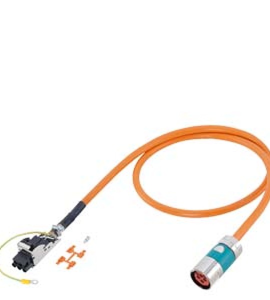 6FX8002-5DN31-1BA0 Cable potencia 10mts 4x2,5mm p/SINAMICS S120