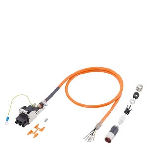 6FX8002-5DN64-1DF0 Cable potencia 35mts p/S120