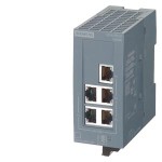 6GK5005-0BA00-1AB2 XB005 SWITCH 5xRJ45 10/100 24VDC