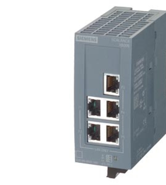 6GK5005-0BA00-1AB2 XB005 SWITCH 5xRJ45 10/100 24VDC