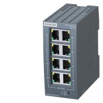 6GK5008-0BA10-1AB2 XB008 SWITCH 8xRJ45 10/100 24VDC