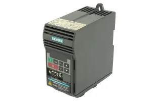 6SE3212-1BA40 MMV37 F Variador con filtro 0,37kW 1-230V