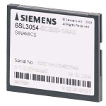 6SL3054-0ED00-1BA0 COMPACTFLASH sin ampl.p/SINAMICS S120