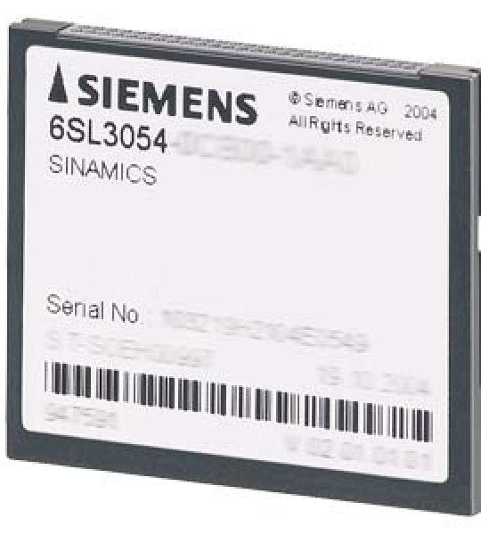 6SL3054-0ED00-1BA0 COMPACTFLASH sin ampl.p/SINAMICS S120