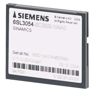 6SL3054-0EE00-1BA0 COMPACTFLASH CARD p/SINAMICS S120