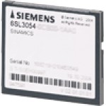 6SL3054-0EJ00-1BA0 COMPACTFLASH sin ampl.p/SINAMICS S120