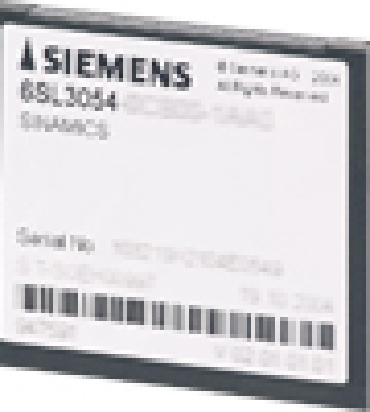 6SL3054-0EJ00-1BA0 COMPACTFLASH sin ampl.p/SINAMICS S120
