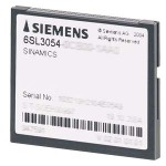 6SL3054-0FC00-1BA0 CompactFlash sin ampliación licencia V5.2 p/S120
