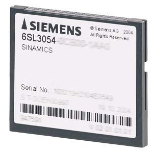 6SL3054-0FC00-1BA0 CompactFlash sin ampliación licencia V5.2 p/S120
