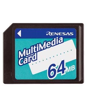 6SL3054-4EB00-0AA0 S110 MULTIMEDIA-CARD 64Mb V4.1