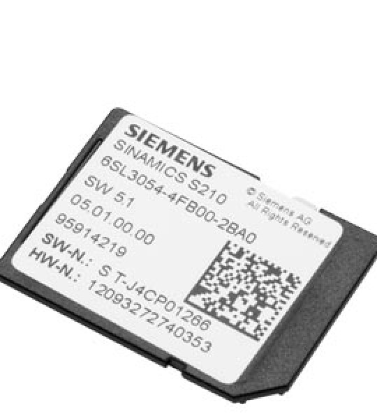 6SL3054-4FC00-2BA0 Memoria SD 512Mb licenc.Safety DBSI SINAMICS S210