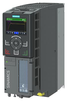 6SL3220-3YE38-0UF0 G120X Variador 45kW PN + Panel IOP 3AC380-480V