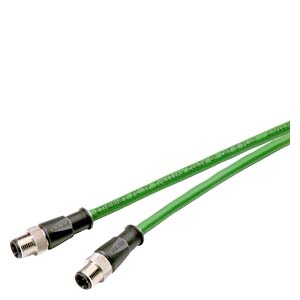 6XV1870-8AN20-0SA0 Cable PN 20m M12 macho/M12 macho recto 4P COD.D