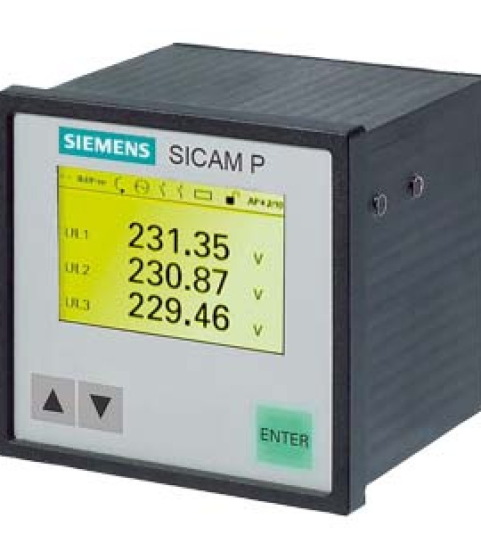 7KG7750-0AA01-0AA0 Analizador de redes SICAM P50 96×96mm DP/MODBUS 