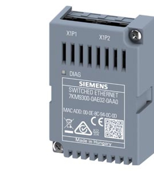 7KM9300-0AE01-0AA0 Módulo PROFINET PAC3200/4200/3VA COM100/800