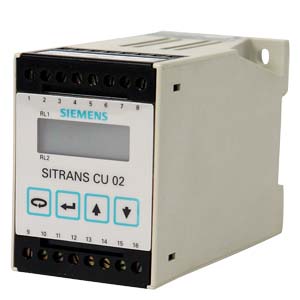 7MH7562-4AA Unidad control SITRANS CU02