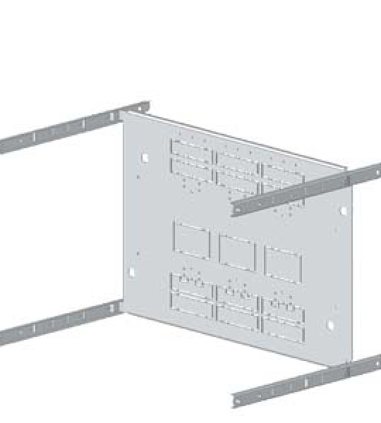 8PQ6000-0BA76 Juego mont.3VL160 4P HORIZONTAL