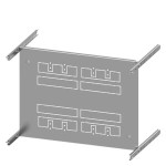 8PQ6000-3BA02 Tapa 3VL5 630A 3P Vert.H400