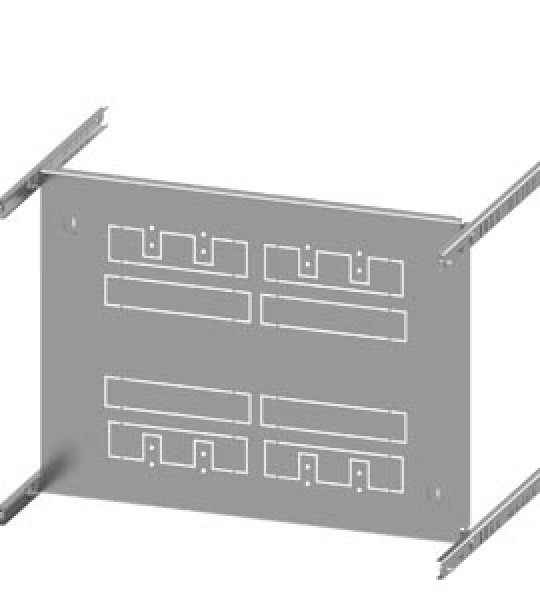 8PQ6000-3BA02 Tapa 3VL5 630A 3P Vert.H400