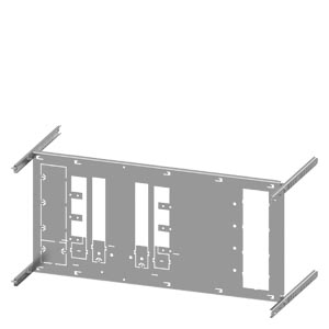 8PQ6000-4BA45 Soporte 3VL5 630A 3/4P H350 Horizontal