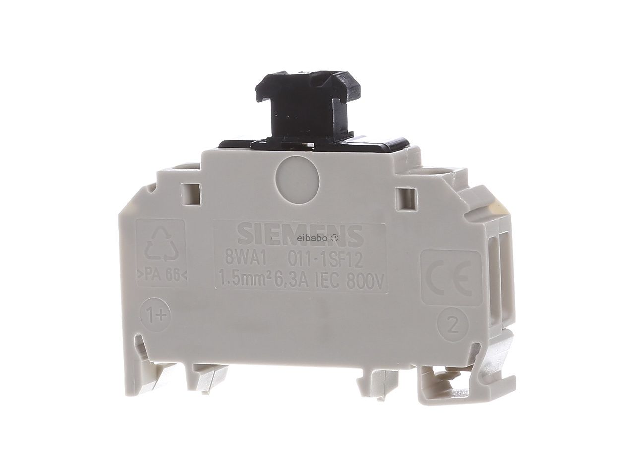 8WA1011-6SF28 Borna interruptor automático 1P 10A