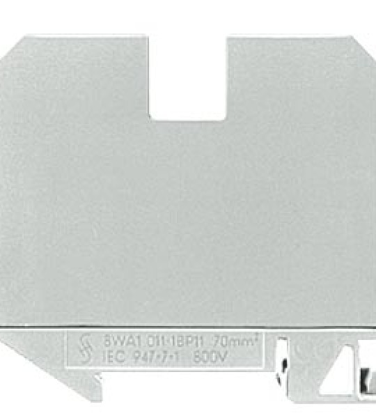 8WA1206 Borna conexión 70mm GRIS