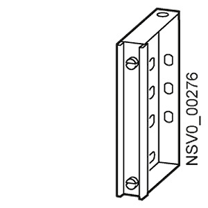 BVP:081945 BD01-BA Brida de fijación a techo ó pared.