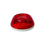 ES2:30910018 BFDS229-R Kit sirena 80-90dBA con luminoso rojo