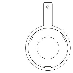 FDK:083G3259 Anillo puesta tierra p/MAG1100