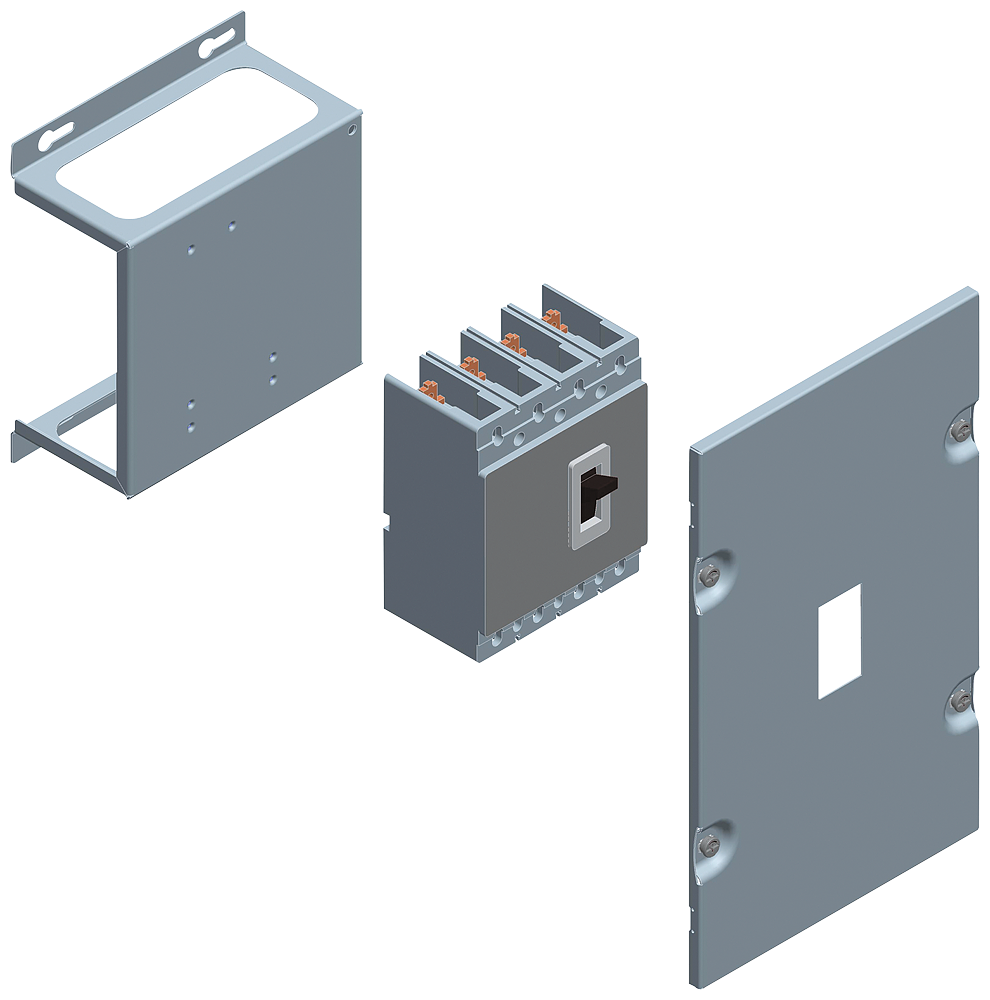 8GK6710-6KK13 Soporte 3VL400 B250 H600