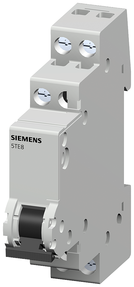 5TE8151 Conmutador carril 1NA+1NC 20A 400V