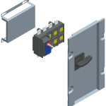 8GK6401-4KK10 Soporte 3VL160X Vert.B900 H400