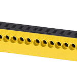 8GB5021-5KM Regleta de bornes enchufables PE, PE = 6 × 25 mm² y 28 × 4 mm²
