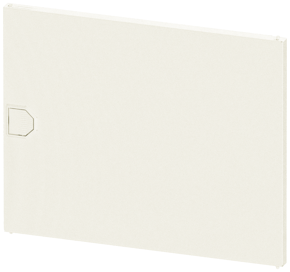 8GB5001-5KM01 Cuadro de distribución tipo capucha SIMBOX, puerta de plástico, blanco, 1 hilera