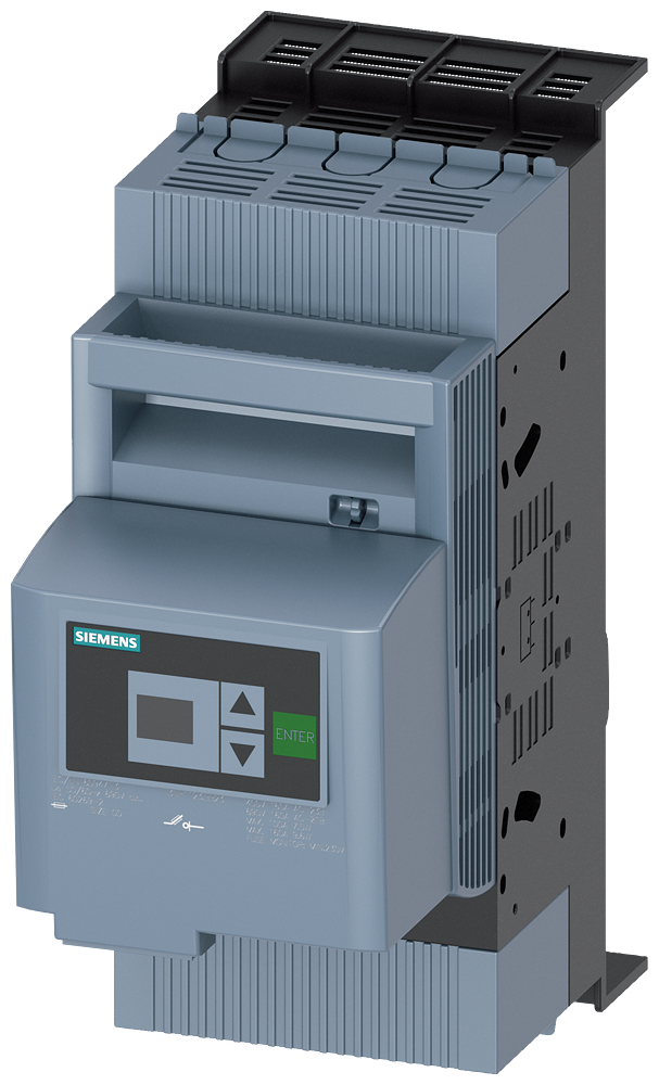 3NP1123-1BB23 SENTRON, interruptor-seccionador-fusible 3NP1, de 3 polos, NH000, 160 A