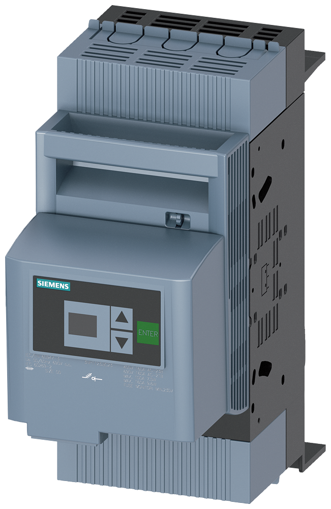 3NP1123-1BC23 SENTRON, interruptor-seccionador-fusible 3NP1, de 3 polos, NH000, 160 A