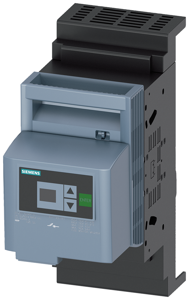 3NP1123-1JB23 SENTRON, interruptor-seccionador-fusible 3NP1, de 3 polos, NH000, 160 A