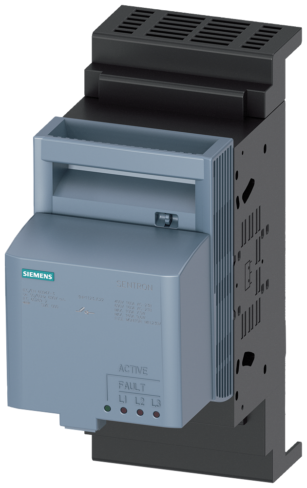3NP1123-1JC22 SENTRON, interruptor-seccionador-fusible 3NP1, de 3 polos, NH000, 160 A