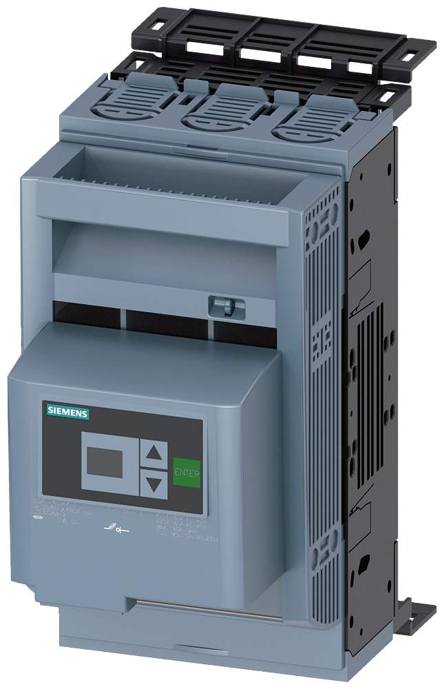 3NP1133-1BB13 SENTRON, interruptor-seccionador-fusible 3NP1, de 3 polos, NH00, 160 A