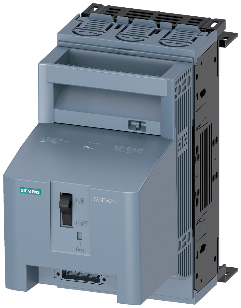 3NP1133-1BC11 SENTRON, interruptor-seccionador-fusible 3NP1, de 3 polos, NH00, 160 A