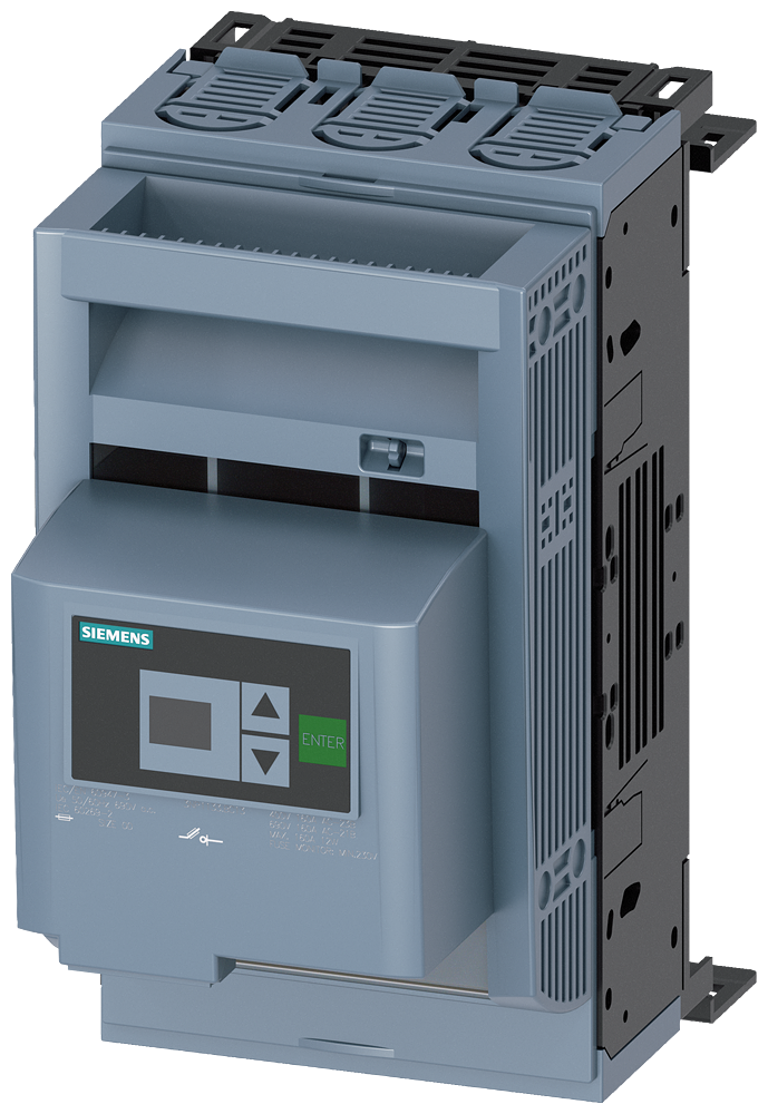 3NP1133-1BC13 SENTRON, interruptor-seccionador-fusible 3NP1, de 3 polos, NH00, 160 A
