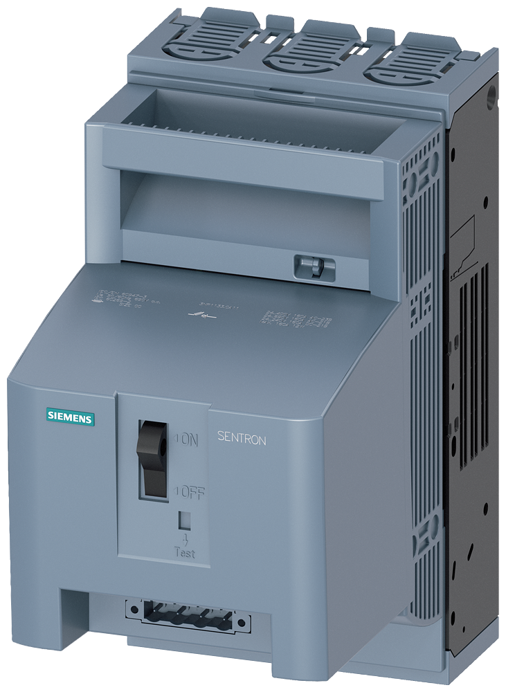 3NP1133-1CA11 SENTRON, interruptor-seccionador-fusible 3NP1, de 3 polos, NH00, 160 A